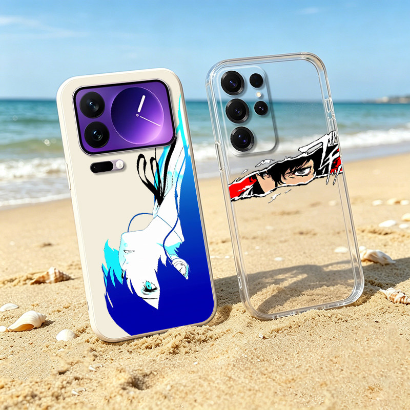 女神异闻录P3适用小米17 Pro Max结城理17 Pro Max硅胶P5套iPhone16 Y500新岛真vivoX300 iQOO13 S50手机壳软