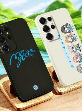 It's mygo文艺BanGDream!适用三星S25Ultra套S24小众A42套A56 S23邦邦A54/A53/A52/A51 S25Plus硅胶S22手机壳
