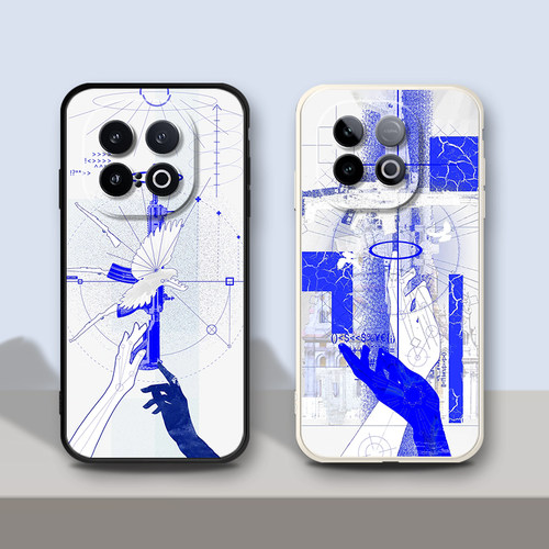 适用iPhone国产机型艺术买二送一