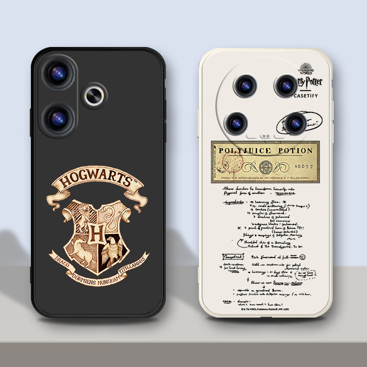 福灵剂哈利波特斯内普适用小米15 14 Ultra 13 Pro 12霍格沃兹Civi4/3红米Turbo3 K30s K20pro防摔Mix4手机壳