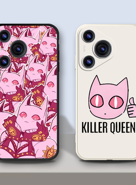 杀手皇后JOJO点赞boki适用华为Pura70Ultra P70Pro+ P60 P50 Nova13/12/11荣耀200/100/90GT Play8T/7 手机壳