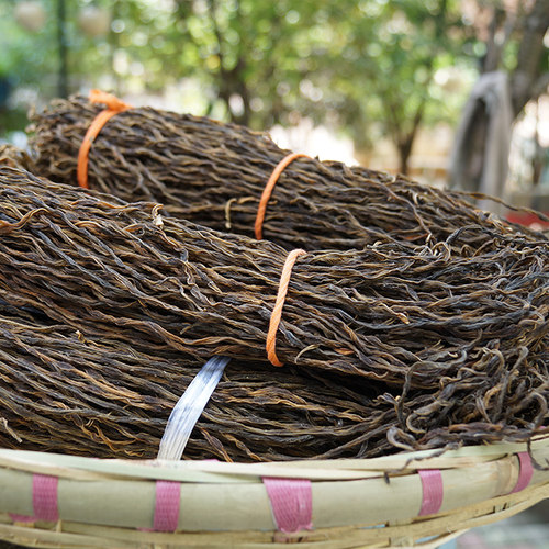 四川自贡农家豇豆干菜土特产