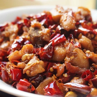 自贡富顺特色私房菜零食肉冷吃兔麻辣兔丁四川特产真空熟食 200克