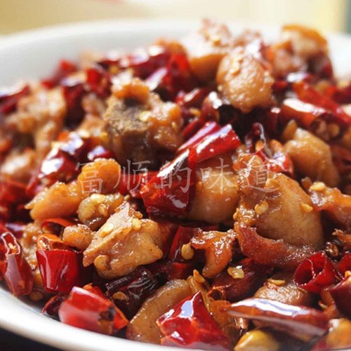 冷吃兔自贡四川麻辣兔小吃零食