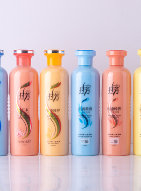 拉芳护发素500ml烫染受损修护毛躁开叉芳香香调柔顺滑发质旋盖款