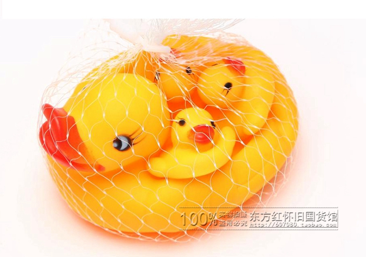 8 洗澡戲水玩具 會叫的戲水母子鴨 的好玩伴洗澡鴨子