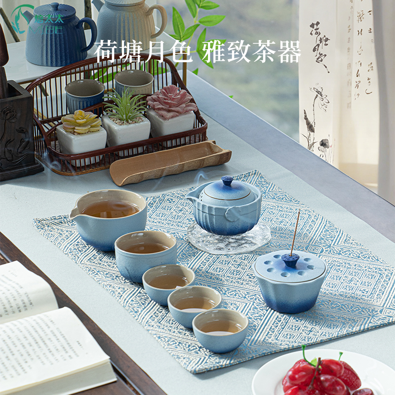 焙太太茶具套装2025新款轻奢高档家用功夫茶具套装中式茶壶套装