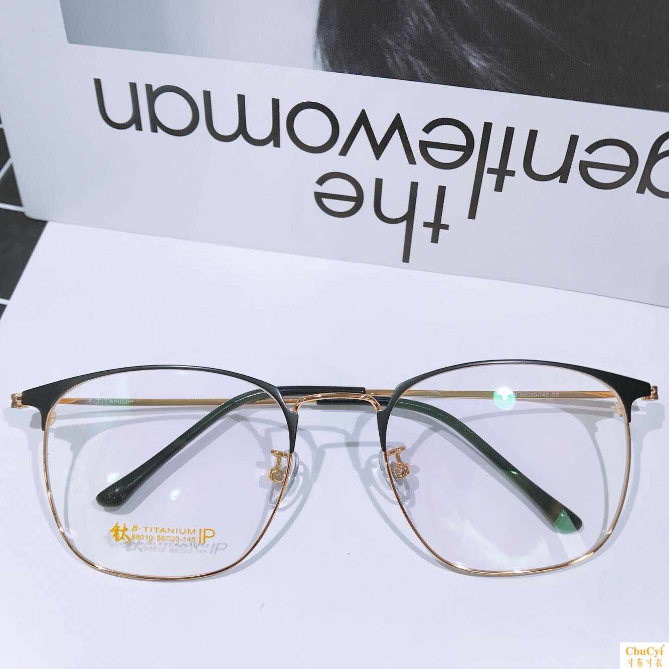 Ultra light 9g titanium 155mm Widen Large Round face men and women Pingguang myopia Blue light glassesin the  ZIPPO/Swiss Army Knife/Glasses , Functional glasses , Computer goggles  category - from Buy2taobao.com to provide professional Taobao agent buy service