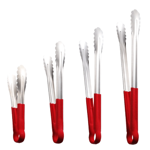 ironx食品夹子304不锈钢商用烧烤肉夹熟食物麻辣烫菜厨房牛排夹子