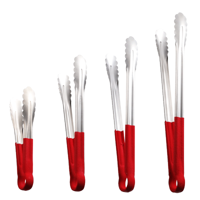 ironx食品夹子304不锈钢商用烧烤肉夹熟食物麻辣烫菜厨房牛排夹子