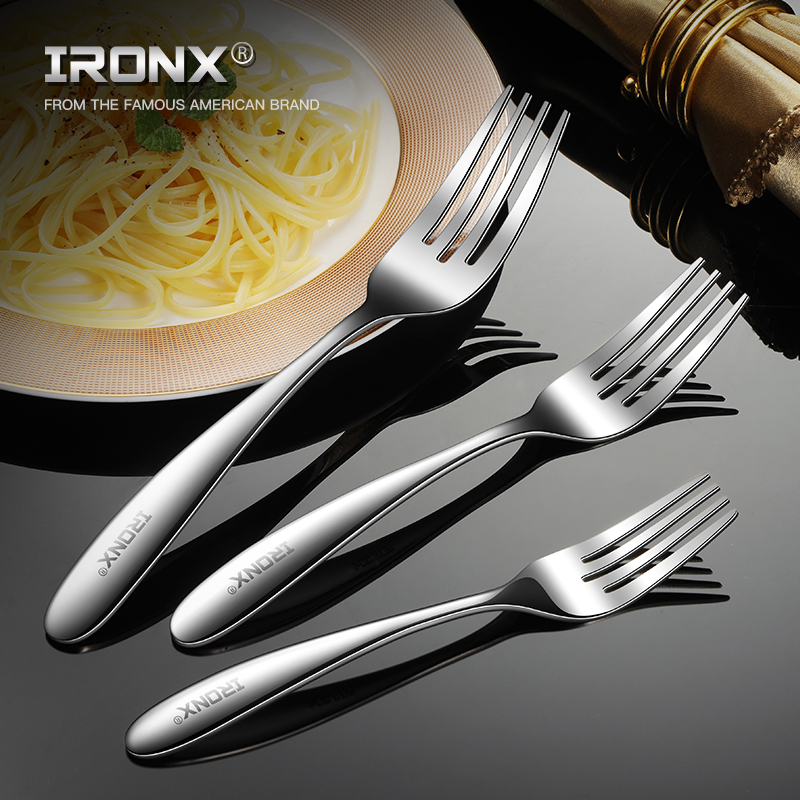 ironx西餐餐叉免费刻字