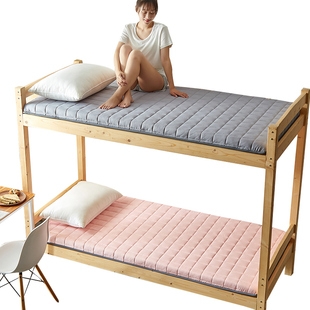 九十公分宽乘两米长学生单人床垫可折叠800x1900x900垫被一米2二