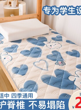 90厘米宽床垫80cmx190学生0.8m0.9x1.9长1米9一米二乘2米褥子垫被