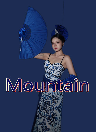 酒吧gogo演出服定制作秀大气青花瓷气氛巡场爆点性感主题舞台ds秀