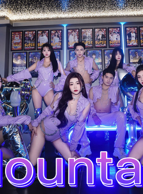 演出服定制紫色性感歌手秀服装夜店弹力漆皮设计感外籍gogo互动