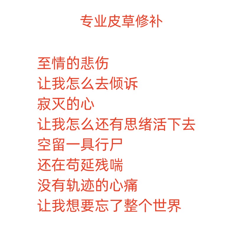 狐狸毛獭兔毛水貂毛毛皮草破洞修皮草
