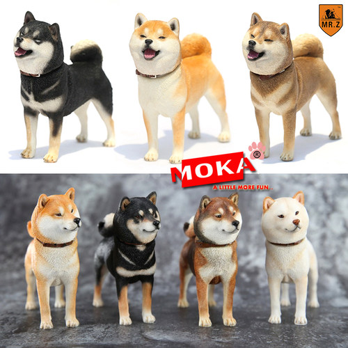 JXKMrz柴犬模型可爱柴犬手办