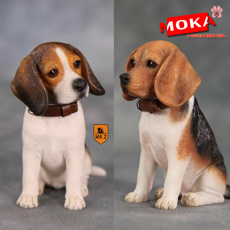 JXKMrz比格犬模型手办