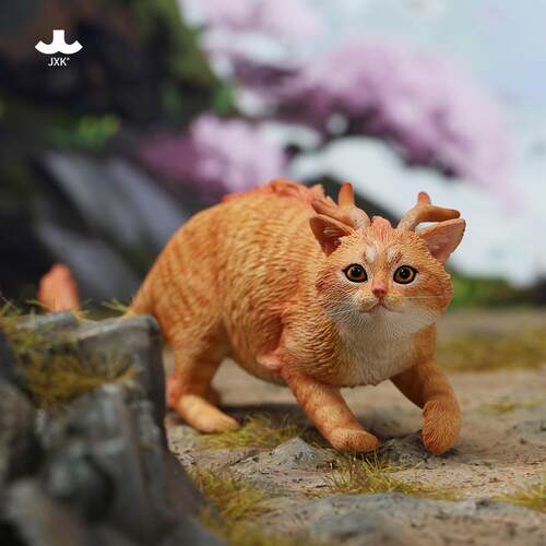 JXK官方店猫龙模型GK手办小摆件