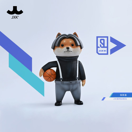 JXK柴斯基模型手办柴犬系列