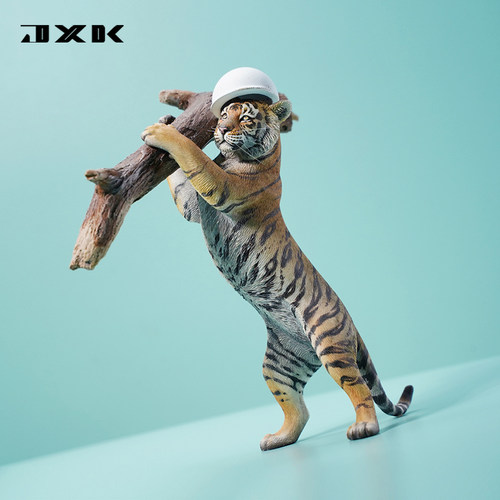 JXK设计公仔打工虎模型摆件
