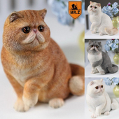 饰品摆件 加菲猫模型可爱猫咪桌面汽车载车内装 MR.Z 官方正品