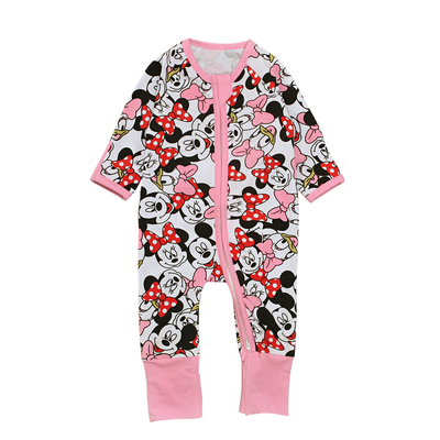 baby boy girl Mickey Disney  romper newborn  infant dress