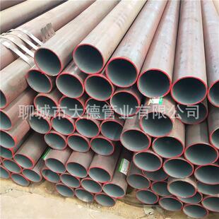 厂家供应地铁穿线用DN100无磁性钢管可焊接无磁翼环