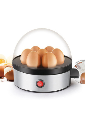 跨境多功能煮蛋器 家用迷你蒸蛋器早餐蒸蛋机早餐机 egg boiler