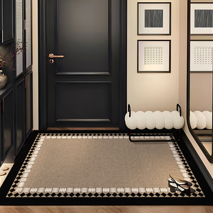 入户门地垫门垫门口地毯可裁剪高级入门家用脚垫复古免洗耐脏 新款