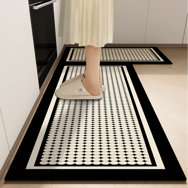 厨房地垫防滑防油耐脏免洗吸水脚垫地毯垫防水地面铺垫专用地贴,居家布艺,厨房地垫,淘宝优惠券,粉丝福利购,淘宝优惠卷