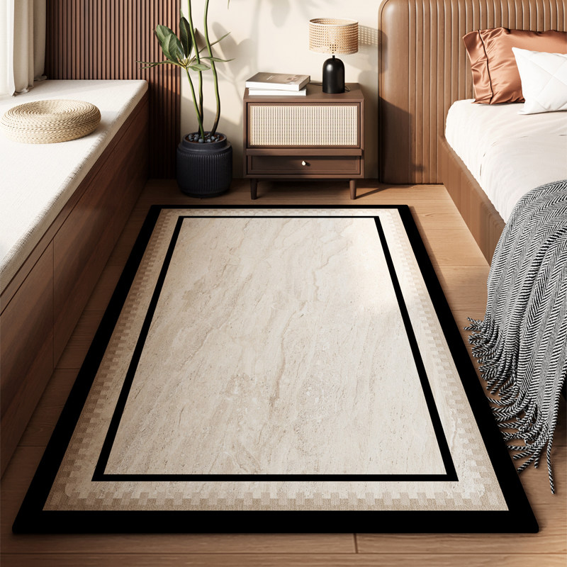 新款复古卧室地毯床边地垫中古沙发脚垫床尾垫子长条床头高级书房,居家布艺,床边毯,淘宝优惠券,粉丝福利购,淘宝优惠卷