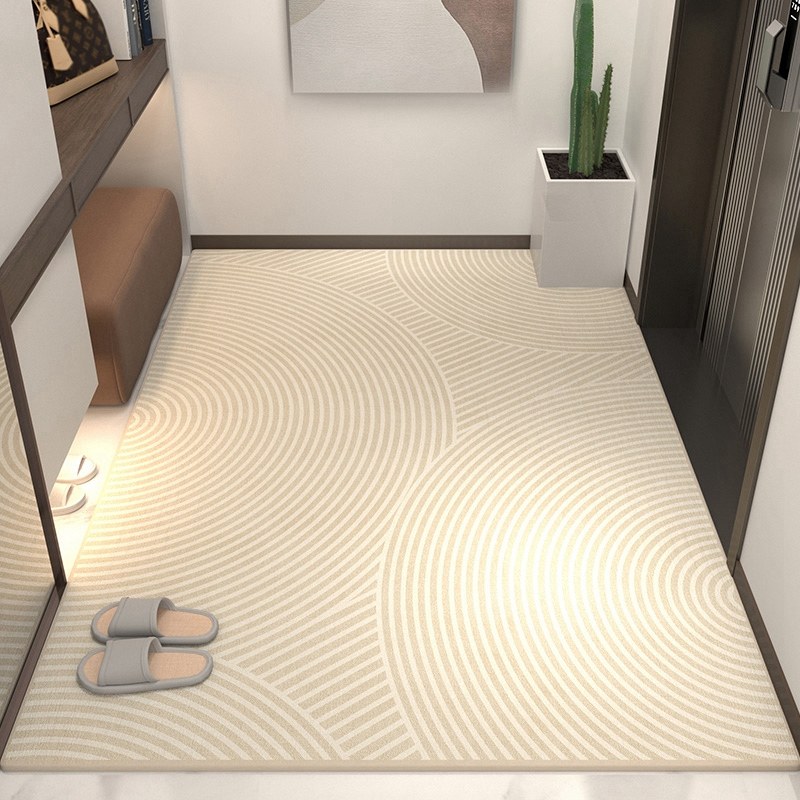 奶油风入户门地垫门口地毯高级可裁剪进门脚垫耐脏客厅门垫新款,居家布艺,入户地垫,淘宝优惠券,粉丝福利购,淘宝优惠卷