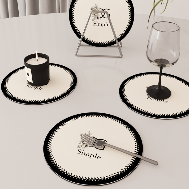 防烫汤锅垫高级餐盘垫隔热垫杯垫吸水耐高温速干家用碗垫餐桌垫子,居家布艺,餐垫,淘宝优惠券,粉丝福利购,淘宝优惠卷