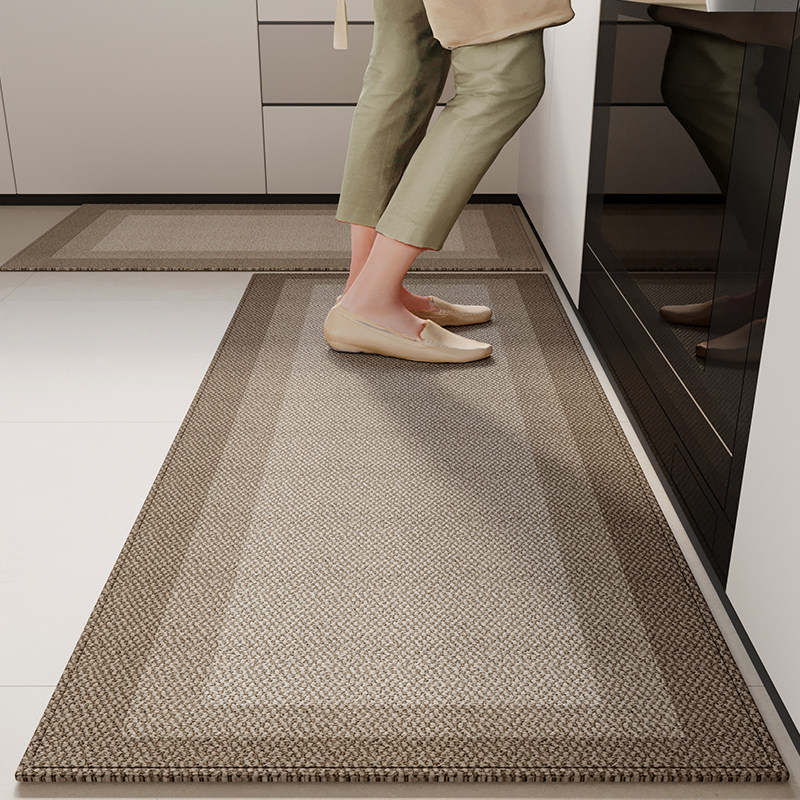 厨房地垫防油防滑新款专用吸水脚垫耐脏地毯高级免洗防水垫子家用,居家布艺,厨房地垫,淘宝优惠券,粉丝福利购,淘宝优惠卷