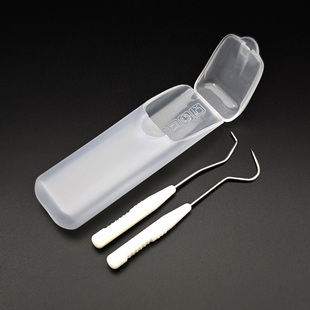 不锈钢剔牙针牙科正畸牙钩随身便携式牙缝塞牙矫正牙齿清洁旅行装