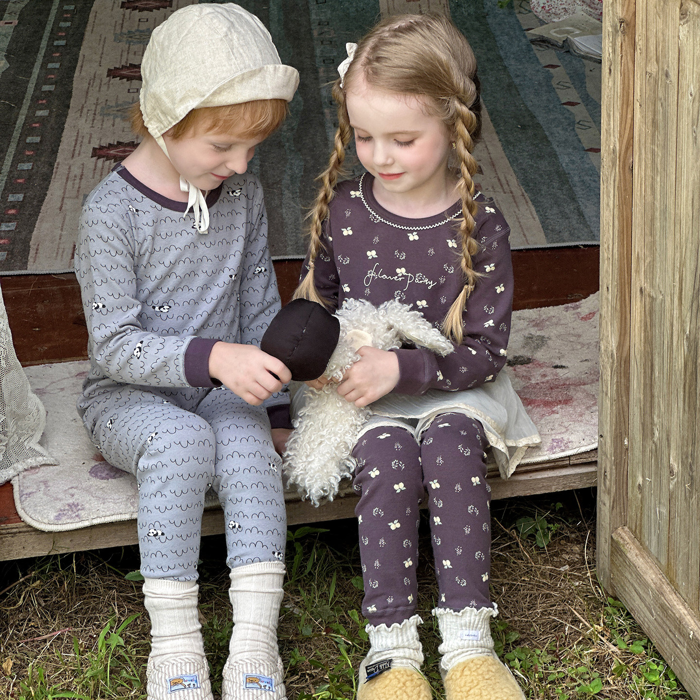 儿童A类纯棉羊毛拉架家居服男女童睡衣宝宝秋衣秋裤加厚内衣套装,童装/婴儿装/亲子装,内衣套装,淘宝优惠券,粉丝福利购,淘宝优惠卷