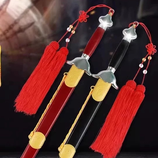 新手初练太极剑武术表演剑软剑晨练健身半硬剑成人儿童响剑未开刃