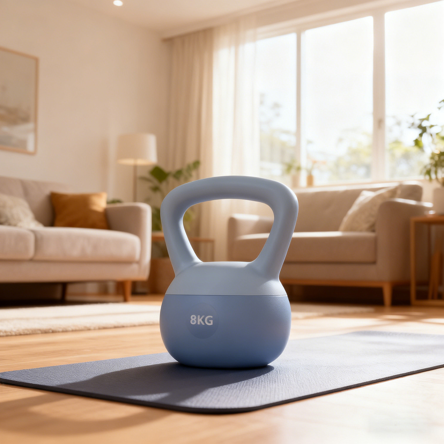 软体壶铃女士健身家用6公斤