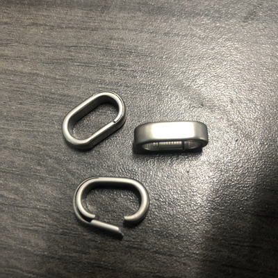 钥匙扣无极钛合金钥匙扣