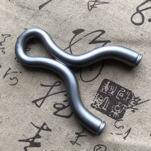 弓道无极无极弹弓304不锈钢440c钛合金冷弯顶卡弹弓数控鱼镖射鱼