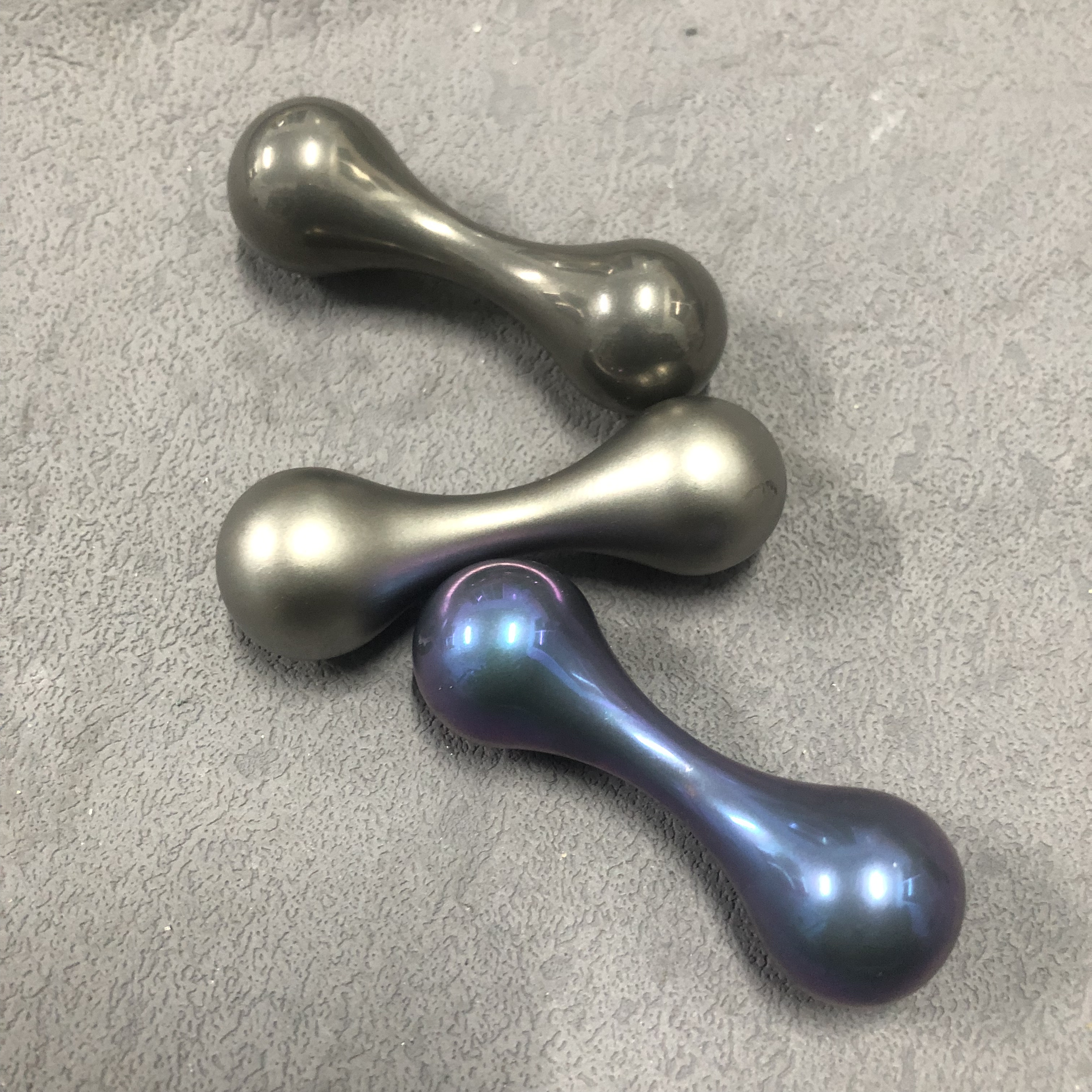 无极钛合金骨头begleri指尖解压金属玩具减压神器Knucklebone