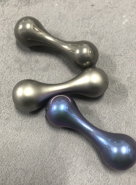 无极钛合金骨头begleri指尖解压金属玩具减压神器Knucklebone