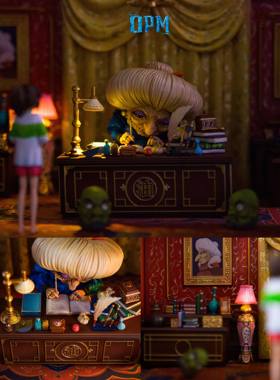 [全新现货]OPM宫崎骏桌面场景006千与千寻汤婆婆的房间手办gk模型