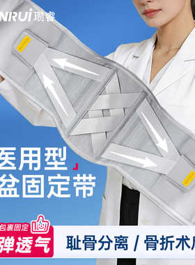 【弹力包裹】医用骨盆固定带