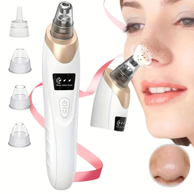 Blackhead Remover Vacuum Facial Pore Cleaner Tools 吸黑头仪