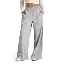 Women Sweatpants Fall Baggy Wide Leg Sweatpant Pants休闲长裤