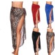 Beach Coverups Sarong Women Chiffon Swimsuit Bikini Wraps