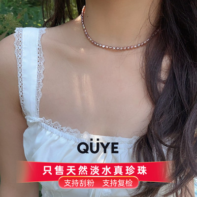 绝美轻奢小众项链女配饰2025新款