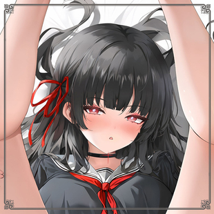 鸣潮-千咲二次元长条游戏动漫宅男等身靠枕抱枕2WAY